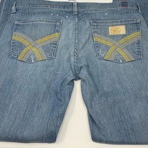 7 For All Mankind Gwenevere Super Skinny Jeans